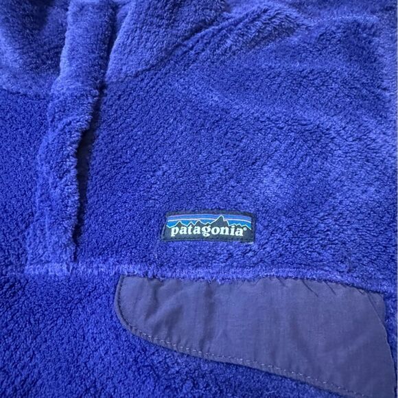 Patagonia Purple Plush Quarter Snap-T Fleece Jacket Womens SIZE MED - Picture 4 of 11